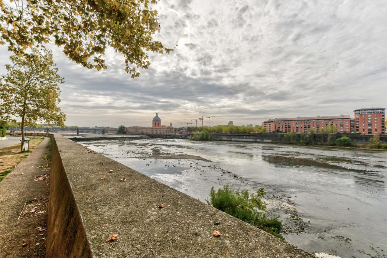 Appartement Standing A Toulouse En Centre Ville Экстерьер фото