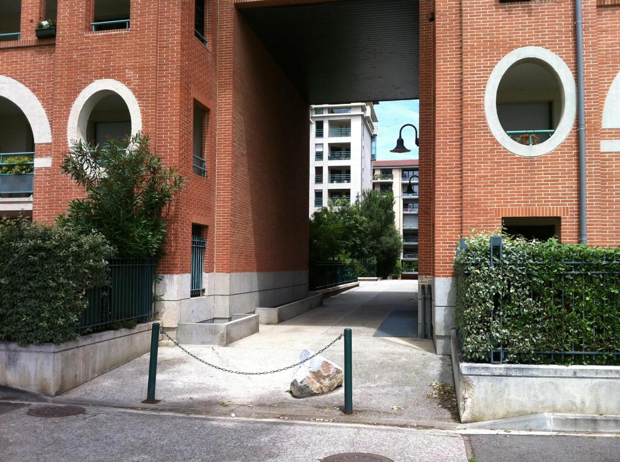 Appartement Standing A Toulouse En Centre Ville Экстерьер фото