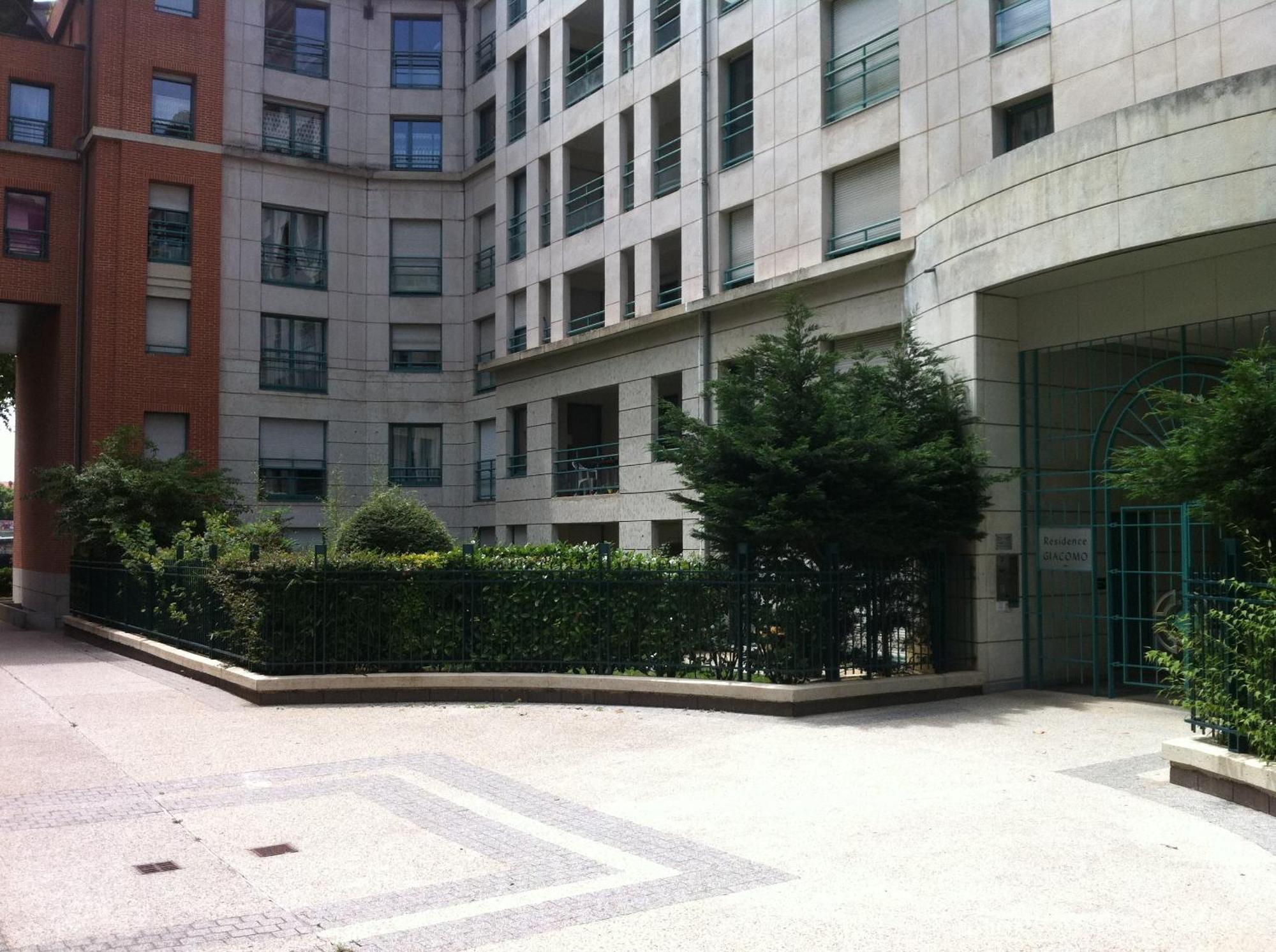 Appartement Standing A Toulouse En Centre Ville Экстерьер фото